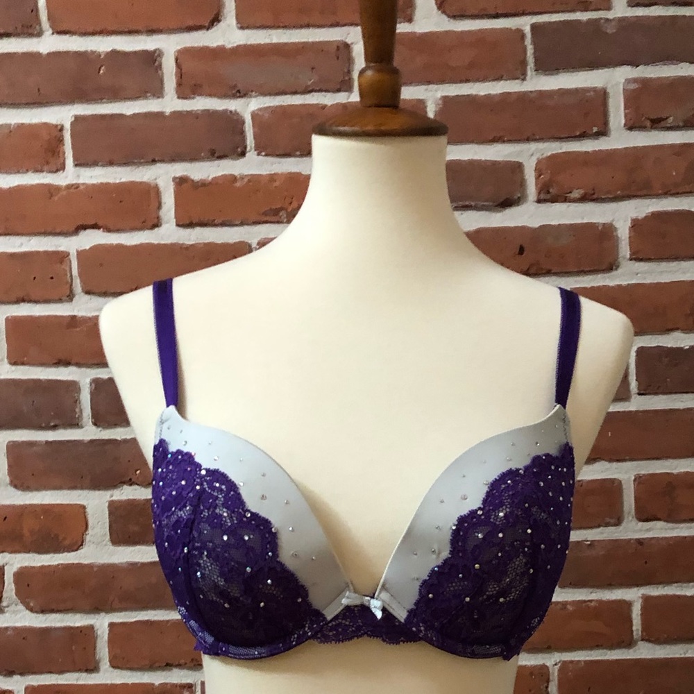 Victoria’s Secret Jeweled Push-Up Bra